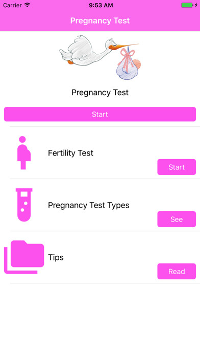 Emulate iPhone app Pregnancy Test Quiz using MyAndroid Emulate iPhone app Pregnancy Test Quiz using MyAndroid
