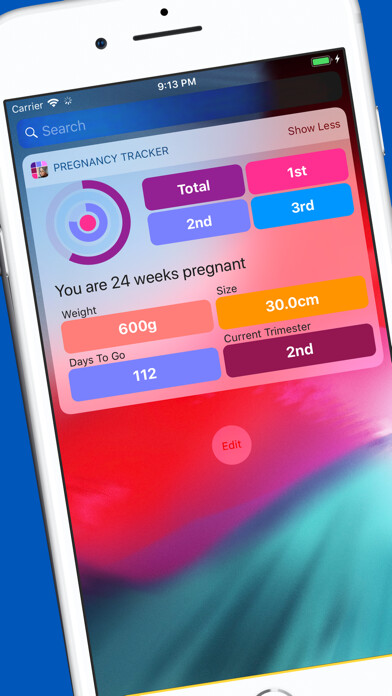 Emulate iPhone app Pregnancy Tracker Your Journey using MyAndroid Emulate iPhone app Pregnancy Tracker Your Journey using MyAndroid