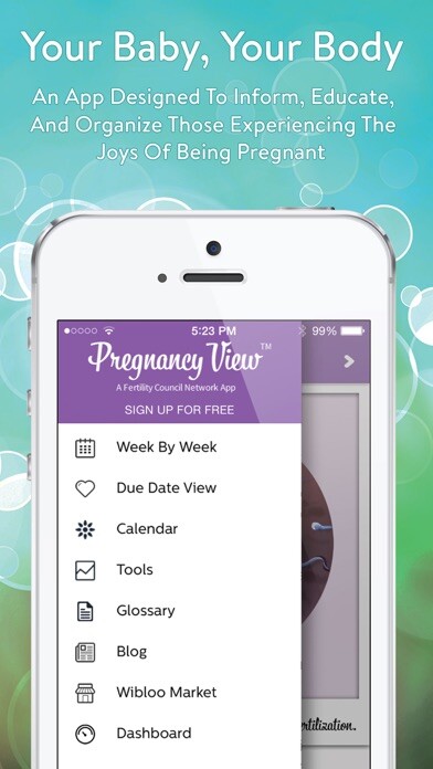 Emulate iPhone app Pregnancy View using MyAndroid Emulate iPhone app Pregnancy View using MyAndroid