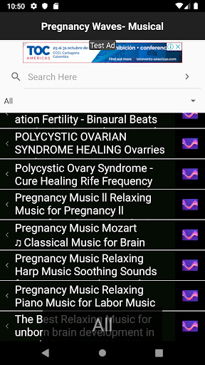 Run android online APK Pregnancy Waves- Musical from MyAndroid or emulate Pregnancy Waves- Musical using MyAndroid