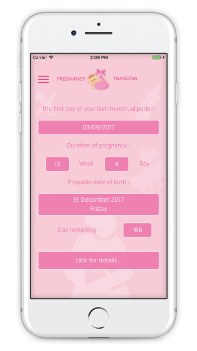 Emulate iPhone app Pregnancy Week using MyAndroid Emulate iPhone app Pregnancy Week using MyAndroid