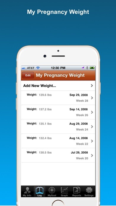 Run android online APK Pregnancy Weight Tracker from MyAndroid or emulate Pregnancy Weight Tracker using MyAndroid
