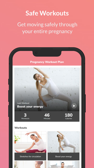 Emulate iPhone app Pregnancy Workout Plan using MyAndroid Emulate iPhone app Pregnancy Workout Plan using MyAndroid