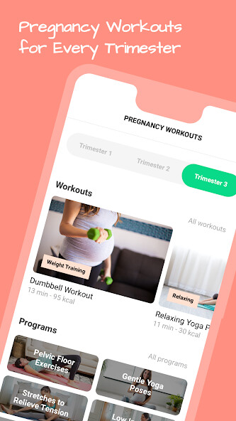 Run android online APK Pregnancy Workouts for Every Trimester from MyAndroid or emulate Pregnancy Workouts for Every Trimester using MyAndroid