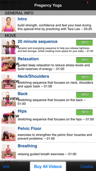 Emulate iPhone app Pregnancy Yoga with Tara Lee using MyAndroid Emulate iPhone app Pregnancy Yoga with Tara Lee using MyAndroid