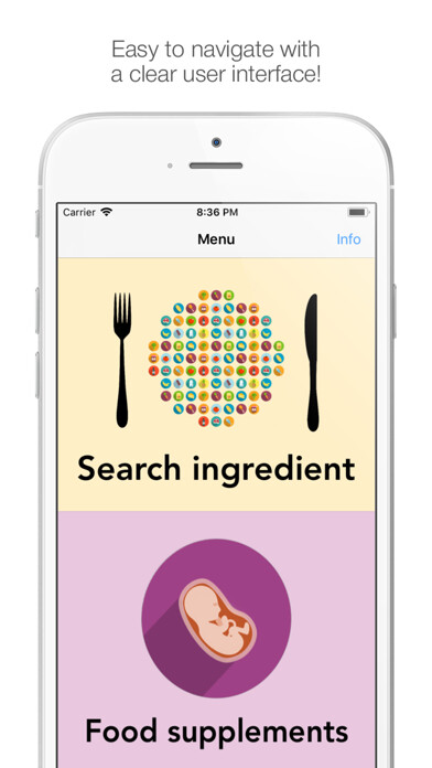 Emulate iPhone app Pregnant Food - Eat or Avoid using MyAndroid Emulate iPhone app Pregnant Food - Eat or Avoid using MyAndroid