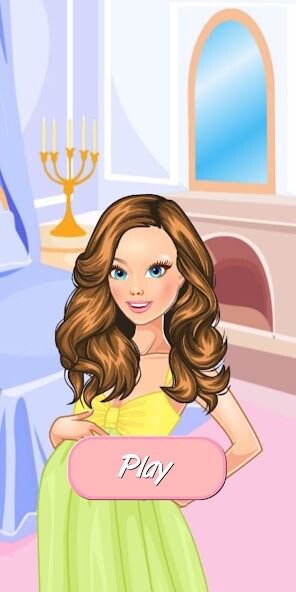 Run android online APK Pregnant Girl Dress Up from MyAndroid or emulate Pregnant Girl Dress Up using MyAndroid
