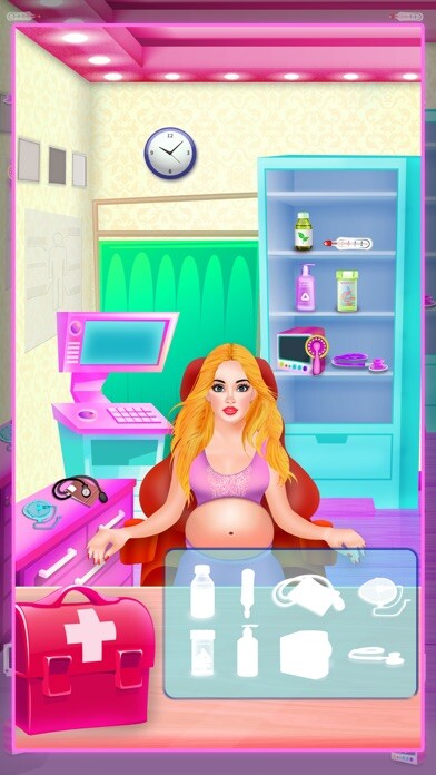 Emulate iPhone app Pregnant Mom and Baby Day Care using MyAndroid