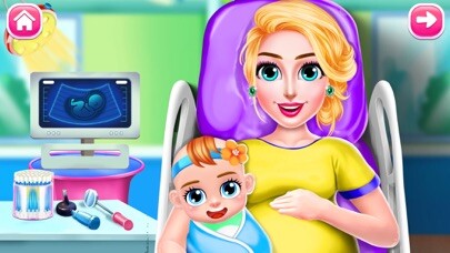 Emulate iPhone app Pregnant Mom & Baby Day Care using MyAndroid