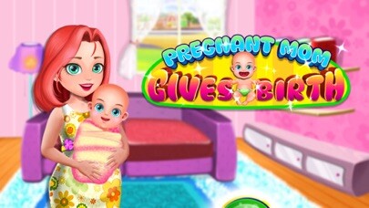 Emulate iPhone app Pregnant Mom Gives Baby Birth using MyAndroid Emulate iPhone app Pregnant Mom Gives Baby Birth using MyAndroid