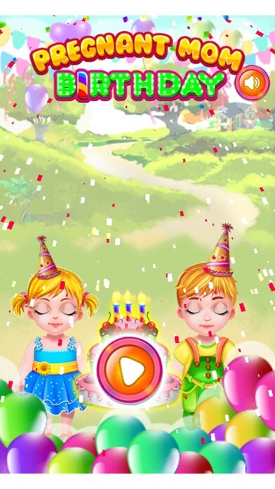 Emulate iPhone app Pregnant Mommy Birthday using MyAndroid
