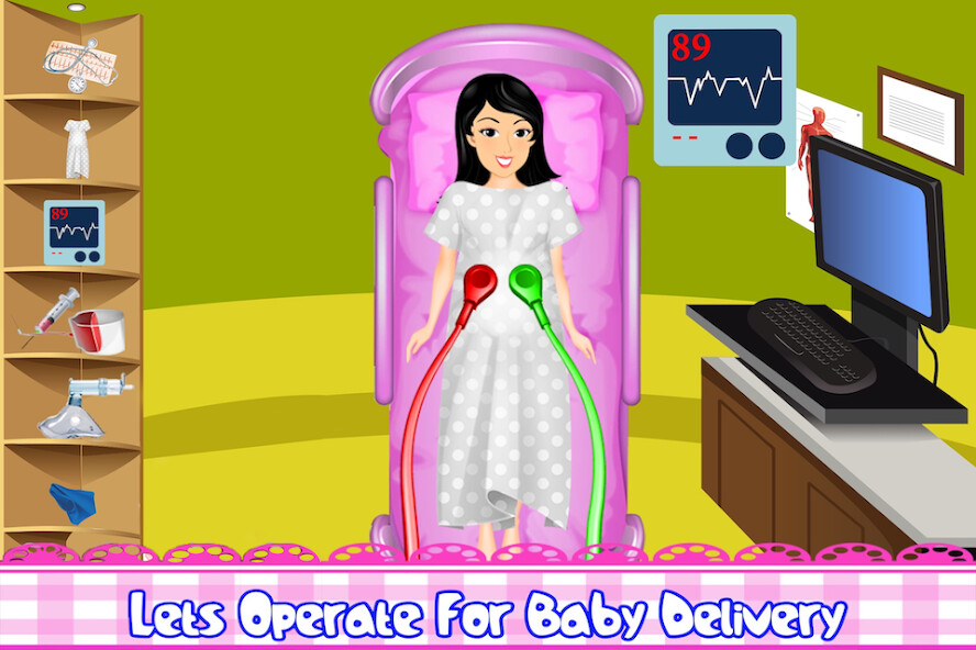 Run android online APK Pregnant Mommy: Newborn-Baby Care Babysitter Games from MyAndroid or emulate Pregnant Mommy: Newborn-Baby Care Babysitter Games using MyAndroid