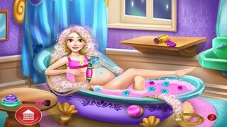Emulate iPhone app Pregnant Mommy SPA using MyAndroid
