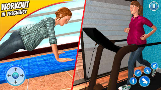 Run android online APK Pregnant Mom Simulator : Virtual Pregnancy Game 3D from MyAndroid or emulate Pregnant Mom Simulator : Virtual Pregnancy Game 3D using MyAndroid