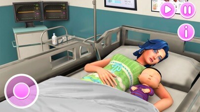 Emulate iPhone app Pregnant Mother-Baby care game using MyAndroid Emulate iPhone app Pregnant Mother-Baby care game using MyAndroid