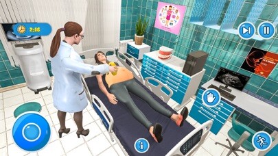 Emulate iPhone app Pregnant Mother Twin Babies 3D using MyAndroid Emulate iPhone app Pregnant Mother Twin Babies 3D using MyAndroid