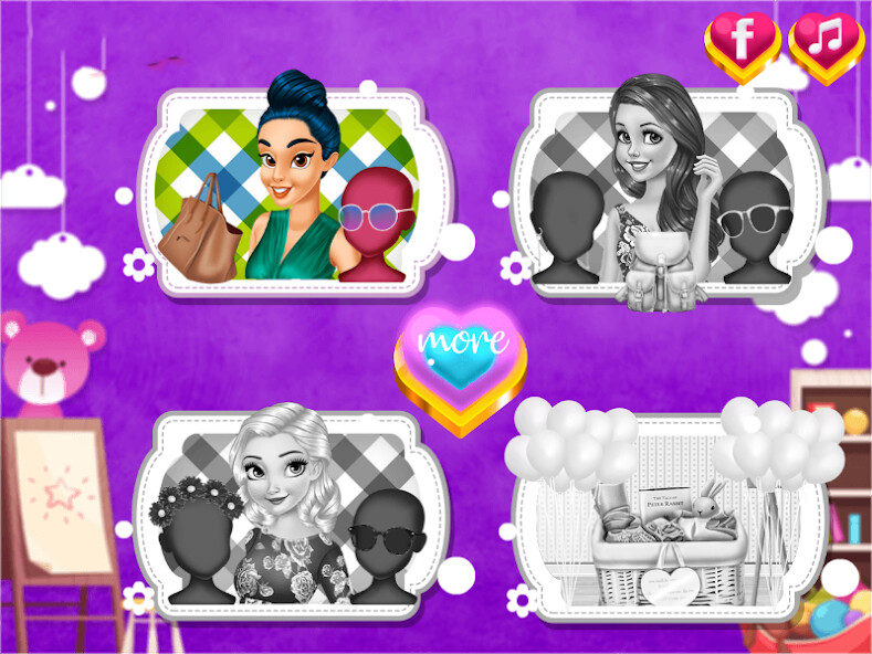 Run android online APK Pregnant Princesses Fashion: Mommys Outfit Clothes from MyAndroid or emulate Pregnant Princesses Fashion: Mommys Outfit Clothes using MyAndroid