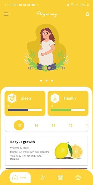 Run android online APK Pregnomy -Maternity Assistant  Well Being Tracker from MyAndroid or emulate Pregnomy -Maternity Assistant  Well Being Tracker using MyAndroid