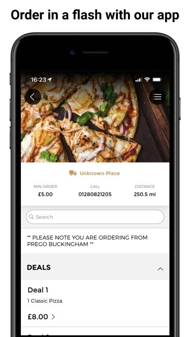 Emulate iPhone app Prego Italian using MyAndroid Emulate iPhone app Prego Italian using MyAndroid
