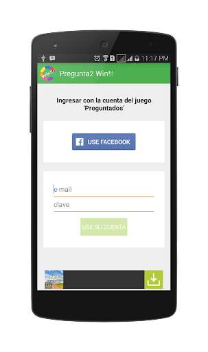 Run android online APK Pregunta2 Win!!! from MyAndroid or emulate Pregunta2 Win!!! using MyAndroid Run android online APK Pregunta2 Win!!! from MyAndroid or emulate Pregunta2 Win!!! using MyAndroid