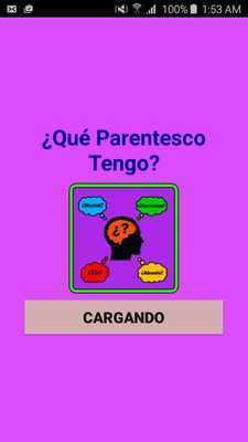 Emulate Android APK Preguntas de Parentesco