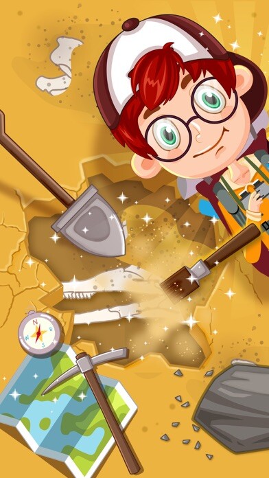 Emulate iPhone app Prehistoric Fossils Mission - Dino Games using MyAndroid Emulate iPhone app Prehistoric Fossils Mission - Dino Games using MyAndroid
