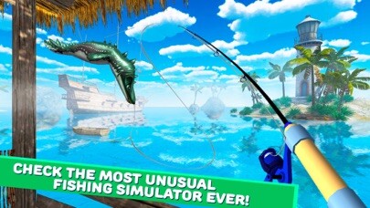 Emulate iPhone app Prehistoric Jurassic Dino Fishing 3D using MyAndroid Emulate iPhone app Prehistoric Jurassic Dino Fishing 3D using MyAndroid
