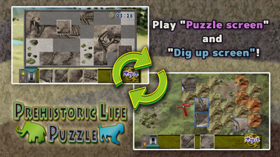 Emulate iPhone app Prehistoric life Puzzle using MyAndroid Emulate iPhone app Prehistoric life Puzzle using MyAndroid