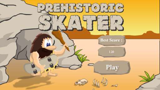 Emulate Android APK Prehistoric Skater Emulate Android APK Prehistoric Skater