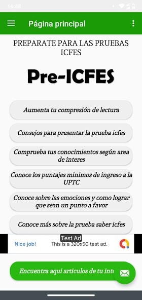 Run android online APK Pre-ICFES from MyAndroid or emulate Pre-ICFES using MyAndroid