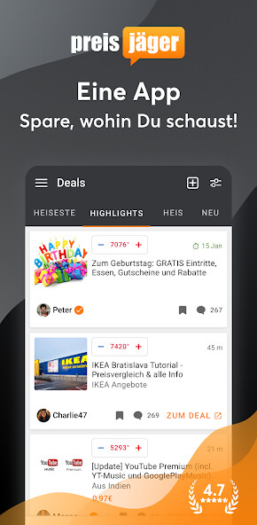 Run android online APK Preisjäger - Angebote, Rabatte from MyAndroid or emulate Preisjäger - Angebote, Rabatte using MyAndroid Run android online APK Preisjäger - Angebote, Rabatte from MyAndroid or emulate Preisjäger - Angebote, Rabatte using MyAndroid