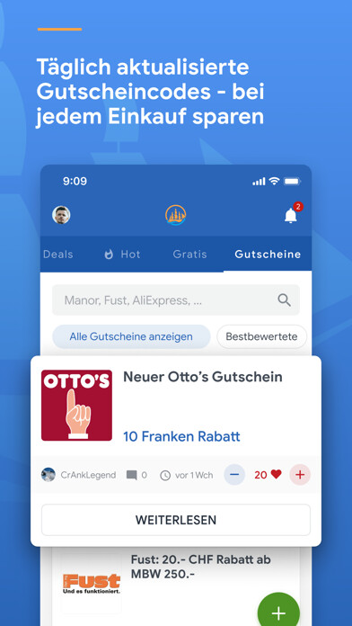 Emulate iPhone app Preispirat - Deals der Schweiz using MyAndroid Emulate iPhone app Preispirat - Deals der Schweiz using MyAndroid