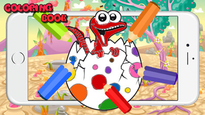 Emulate iPhone app Pre-K Activities Games - Dinosaur Coloring Books using MyAndroid Emulate iPhone app Pre-K Activities Games - Dinosaur Coloring Books using MyAndroid
