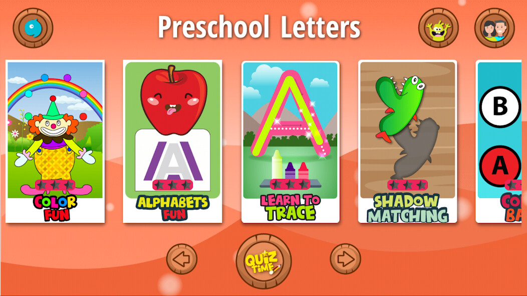 Run android online APK Pre-k kids learn English letter ABC kinder games from MyAndroid or emulate Pre-k kids learn English letter ABC kinder games using MyAndroid Run android online APK Pre-k kids learn English letter ABC kinder games from MyAndroid or emulate Pre-k kids learn English letter ABC kinder games using MyAndroid