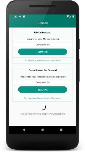 Run android online APK Premed - Free PG Mock test from MyAndroid or emulate Premed - Free PG Mock test using MyAndroid