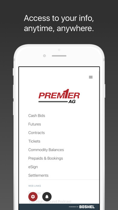 Emulate iPhone app Premier Ag using MyAndroid