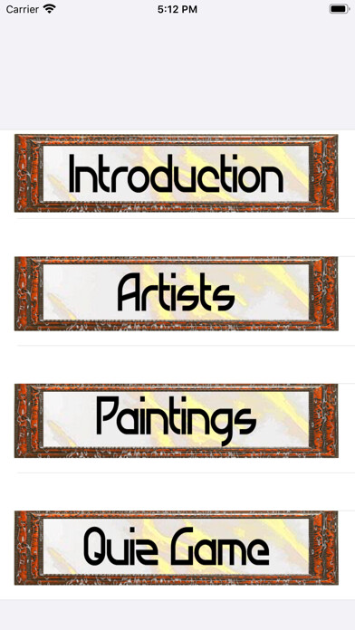 Emulate iPhone app PremierArt using MyAndroid