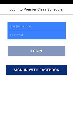 Run android online APK Premier Class Scheduler from MyAndroid or emulate Premier Class Scheduler using MyAndroid