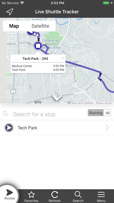 Emulate iPhone app Premier Coach Shuttle Tracker using MyAndroid Emulate iPhone app Premier Coach Shuttle Tracker using MyAndroid