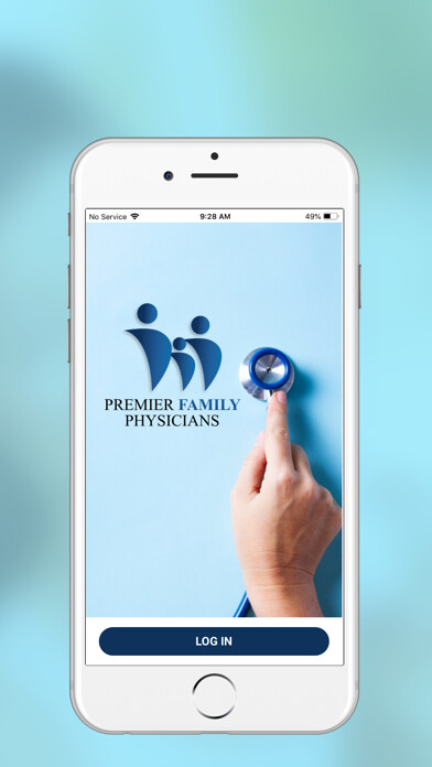 Emulate iPhone app Premier Family Physicians using MyAndroid