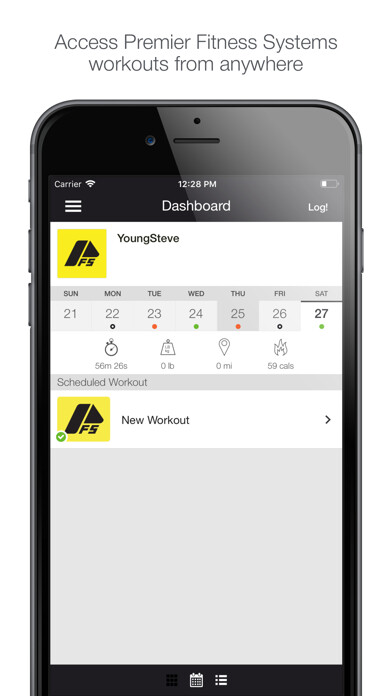 Emulate iPhone app Premier Fitness Systems using MyAndroid Emulate iPhone app Premier Fitness Systems using MyAndroid