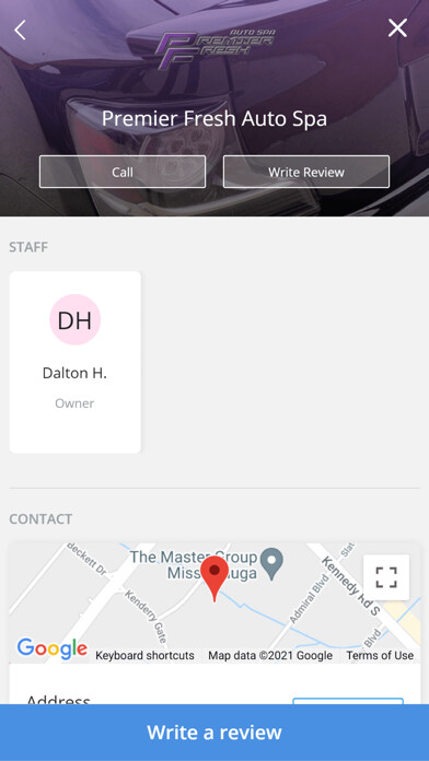 Emulate iPhone app Premier Fresh Auto Spa using MyAndroid Emulate iPhone app Premier Fresh Auto Spa using MyAndroid