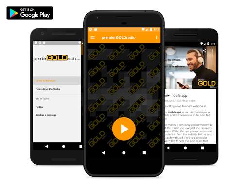 Run android online APK premierGOLDradio from MyAndroid or emulate premierGOLDradio using MyAndroid