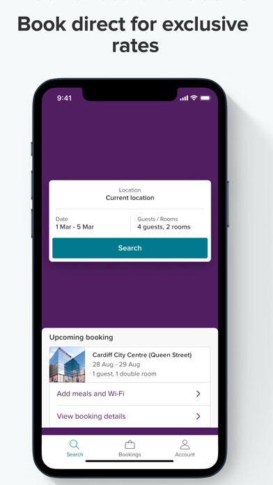 Emulate iPhone app Premier Inn Hotels using MyAndroid Emulate iPhone app Premier Inn Hotels using MyAndroid