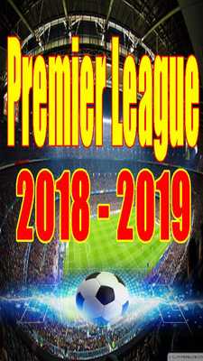 Emulate Android APK Premier League 2018 - 2019 - All in one Emulate Android APK Premier League 2018 - 2019 - All in one