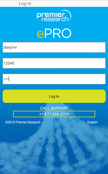 Emulate iPhone app Premier Mobile ePRO using MyAndroid Emulate iPhone app Premier Mobile ePRO using MyAndroid