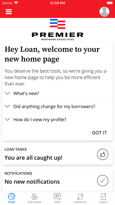 Emulate iPhone app Premier Mortgage Associates using MyAndroid Emulate iPhone app Premier Mortgage Associates using MyAndroid