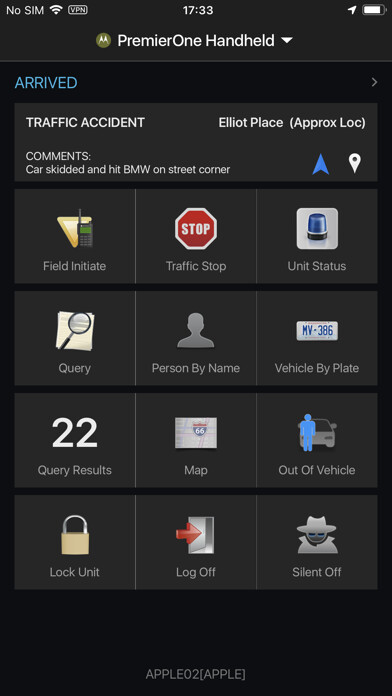 Emulate iPhone app PremierOne Mobile using MyAndroid