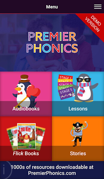 Run android online APK Premier Phonics from MyAndroid or emulate Premier Phonics using MyAndroid