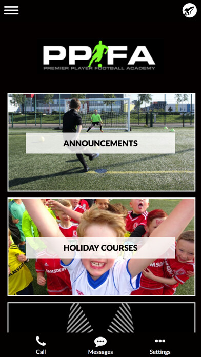 Emulate iPhone app PremierPlayer Football Academy using MyAndroid